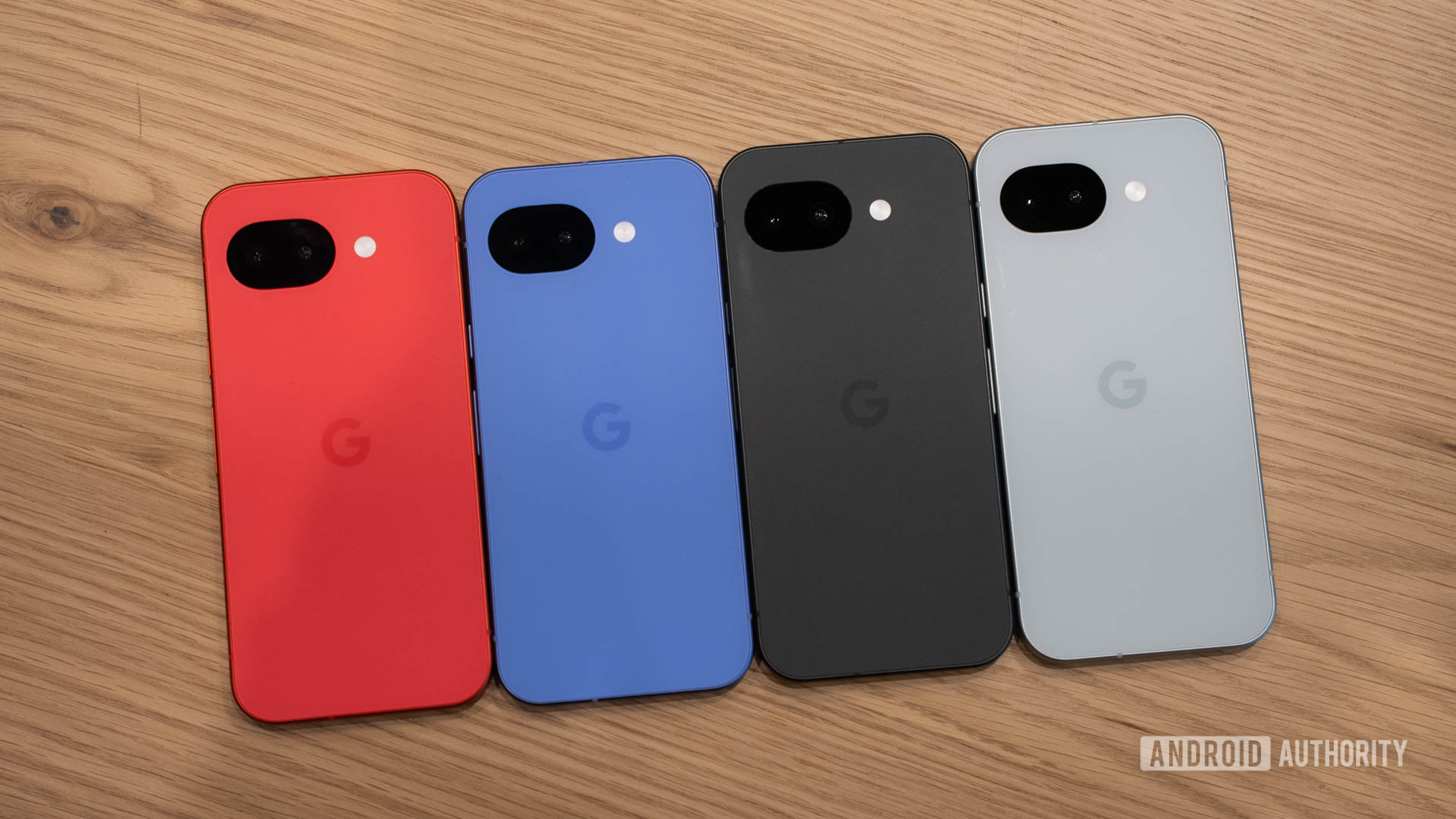 Google Pixel 10a All Four Colors