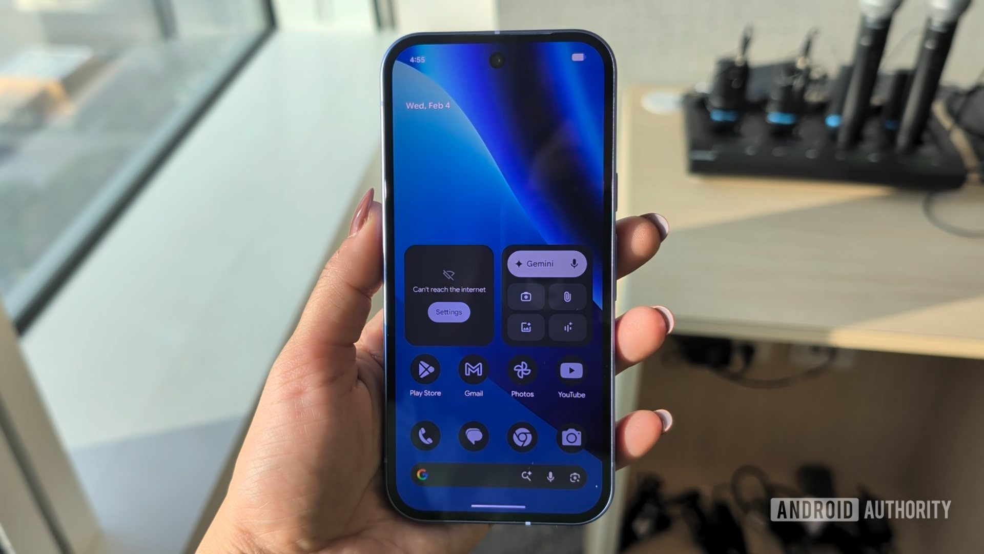 Google Pixel 10a Home Screen (1)