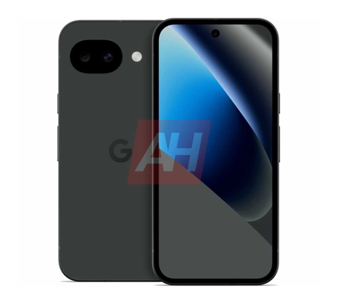 Google Pixel 10a Obsidian