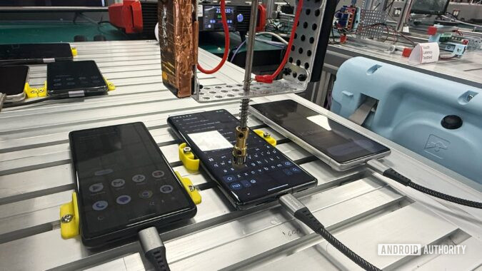 A rare look inside Google's most secretive Pixel Hardware Labs ...