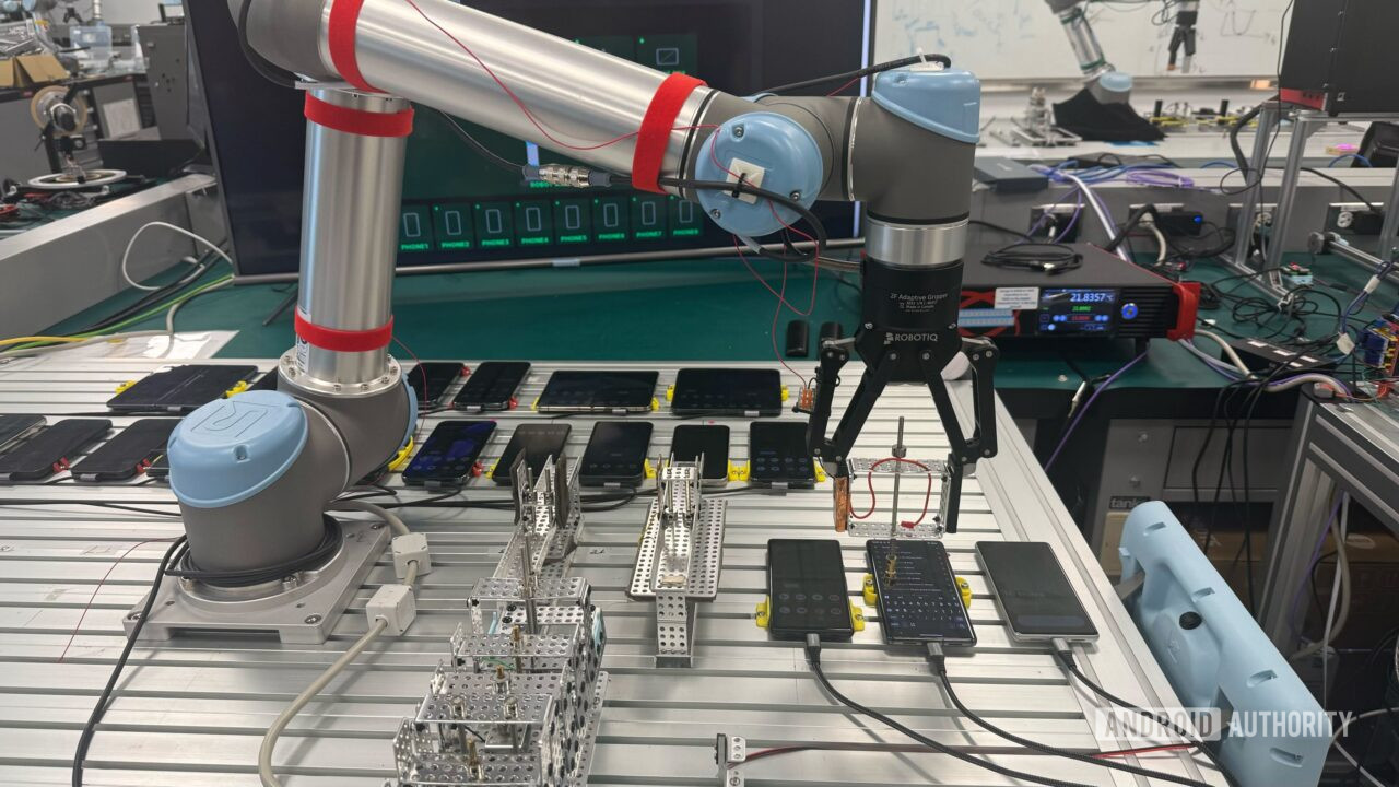 A rare look inside Google's most secretive Pixel Hardware Labs ...