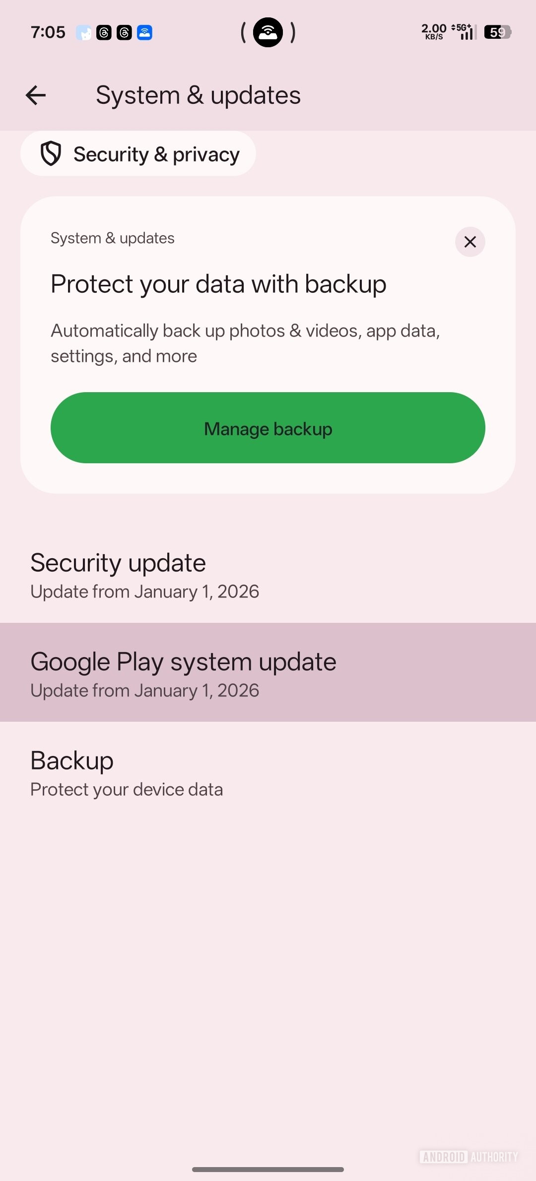 Google Play System Updates January 2026 update (1)