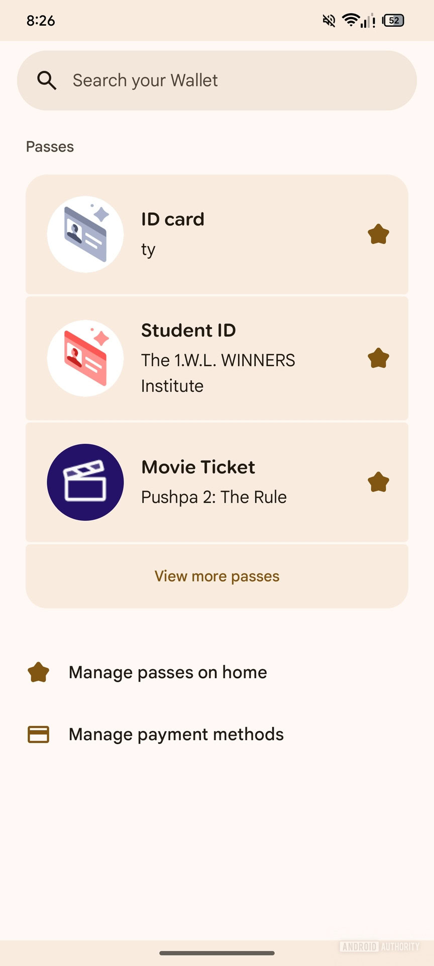 Google Wallet Upcoming redesign (1)