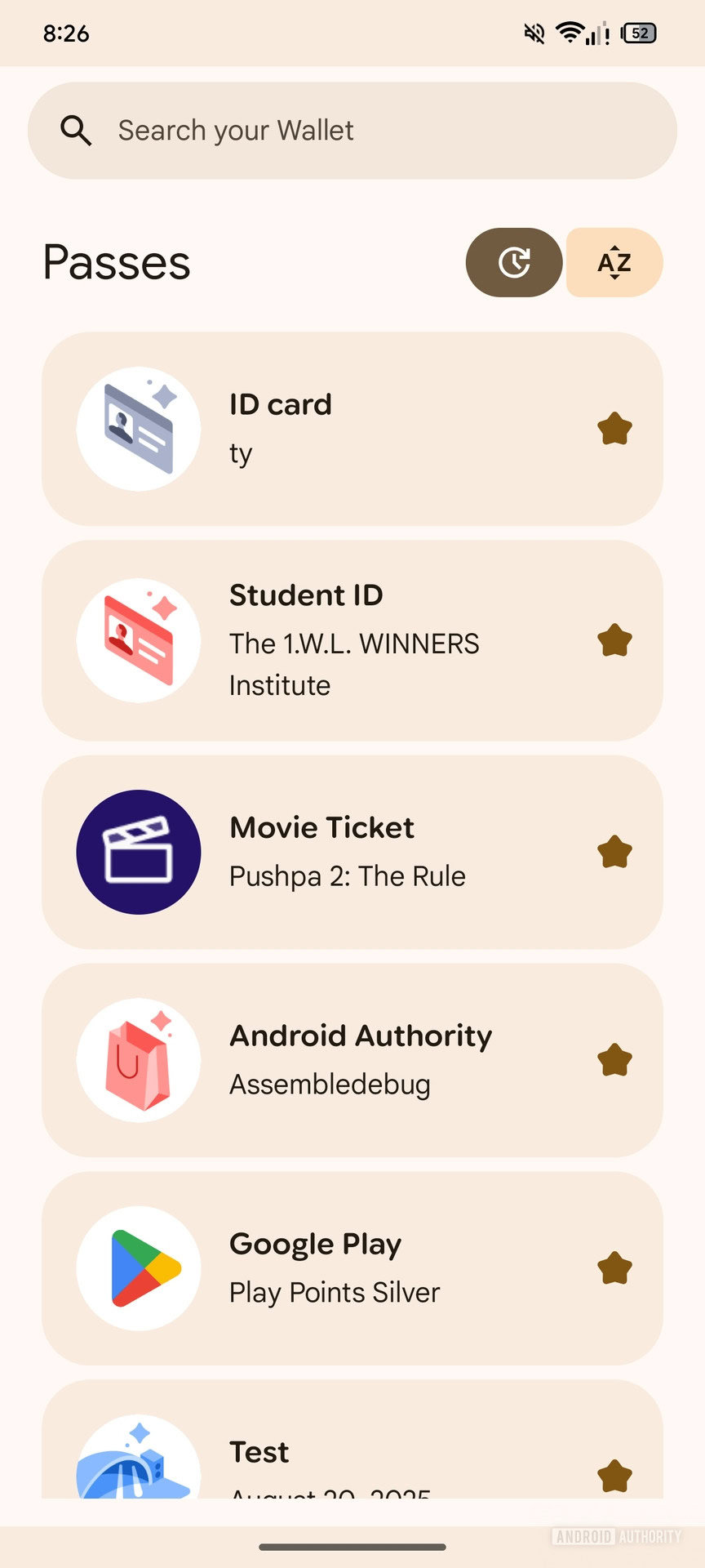 Google Wallet Upcoming redesign (2)