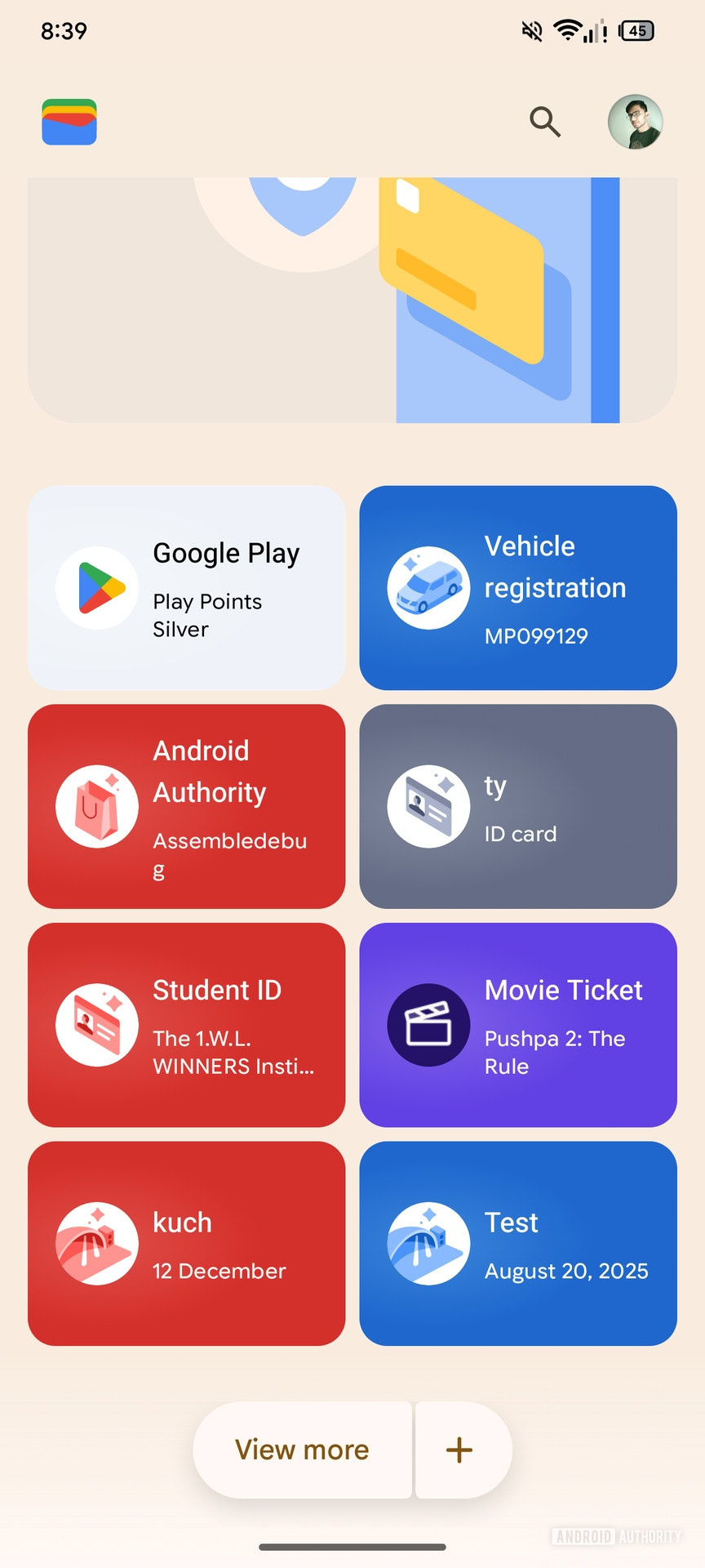 Google Wallet Upcoming redesign (3)