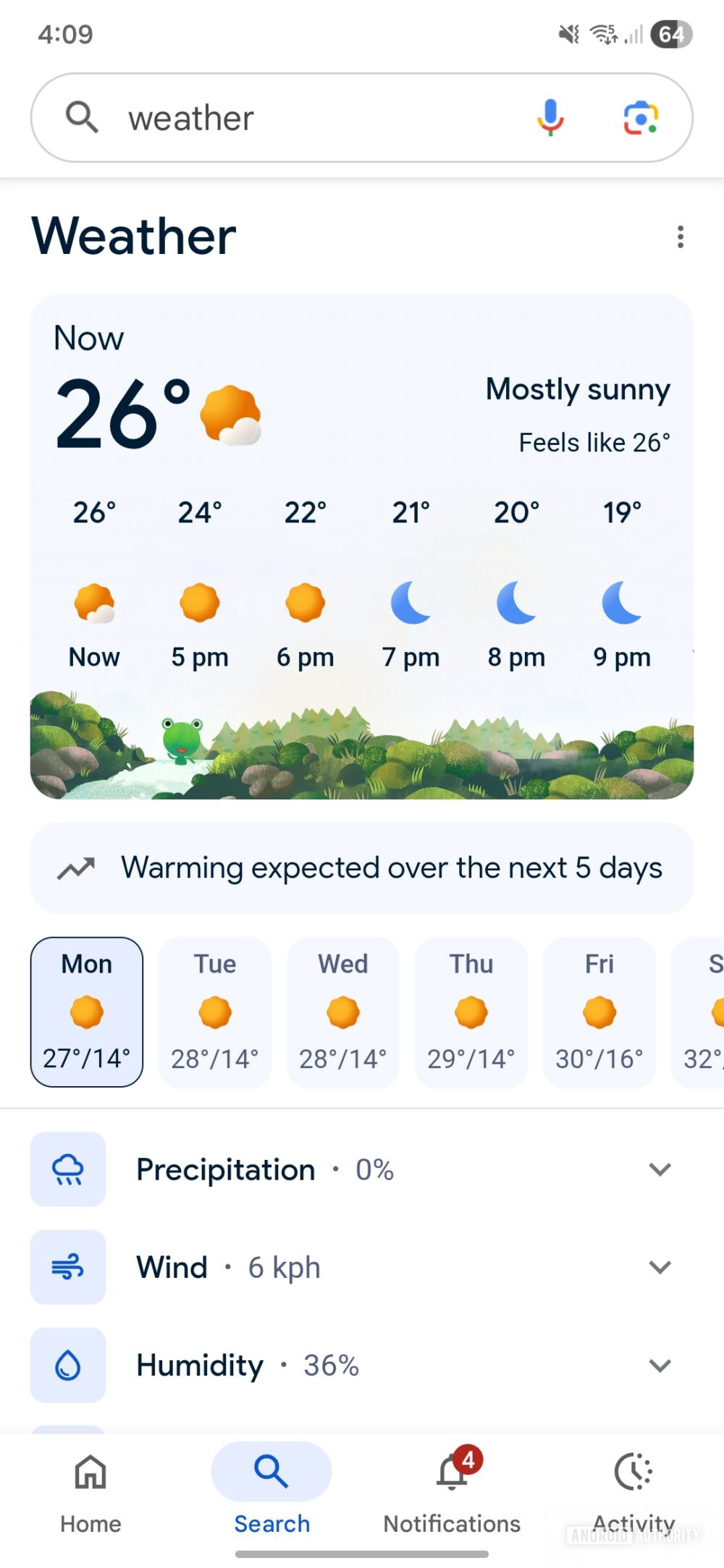 Android's Weather 'app' is going away, and what's left behind is ...