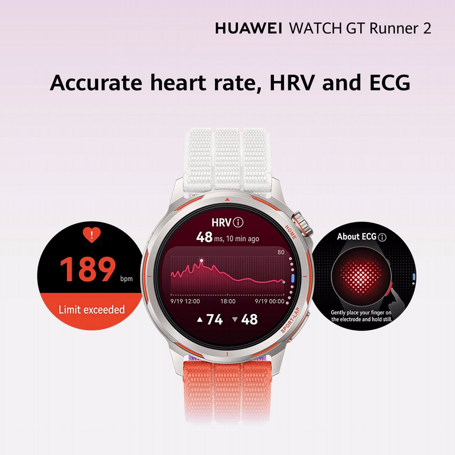HUAWEI Watch GT Runner 2 Smartwatch 2