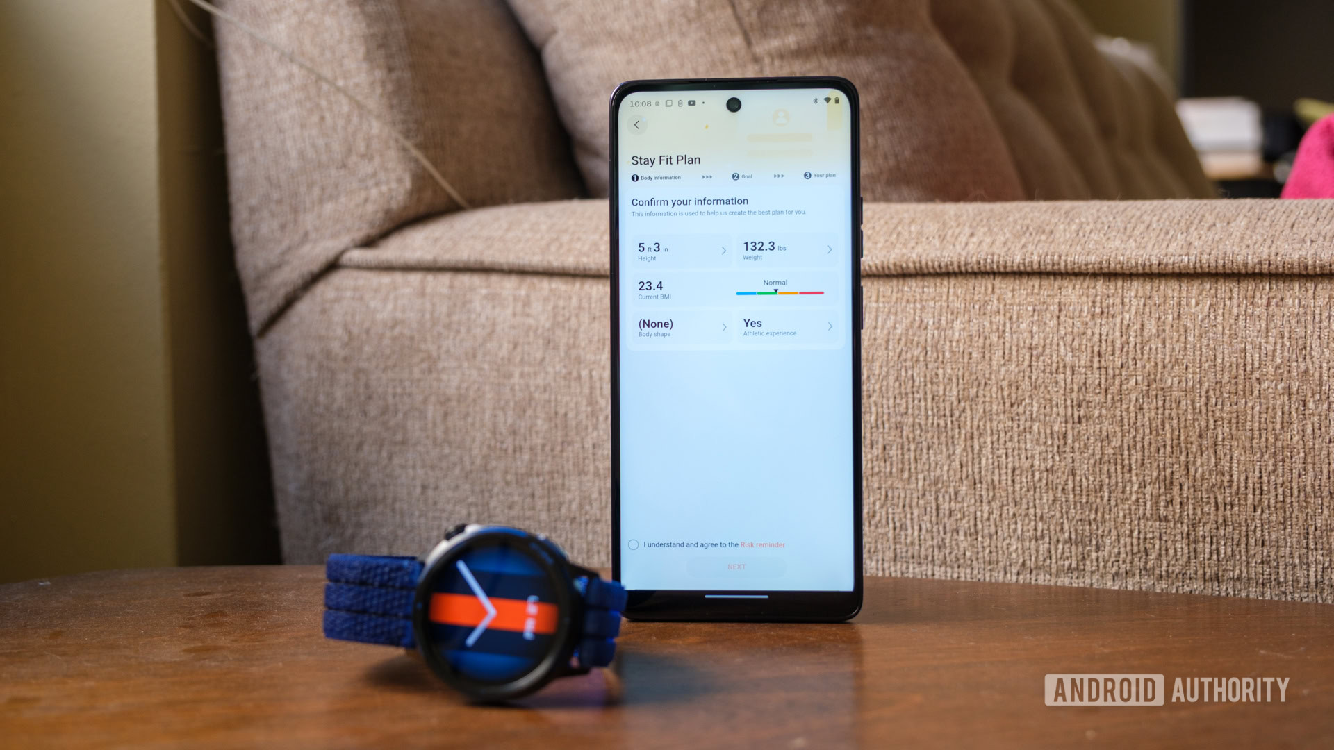 Huawei Watch GT Runner 2 app and fitness data