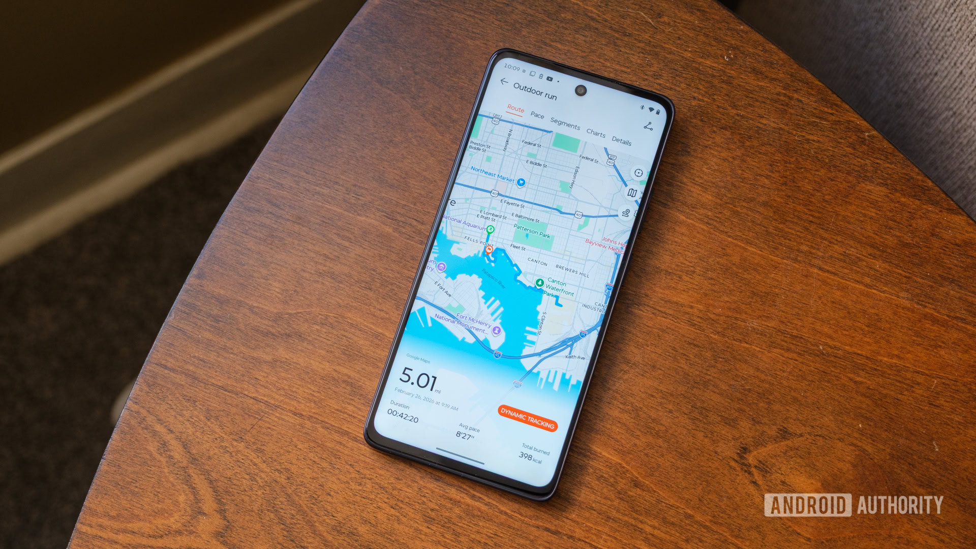 Huawei Watch GT Runner 2 map Huawei Watch GT Runner 2 map