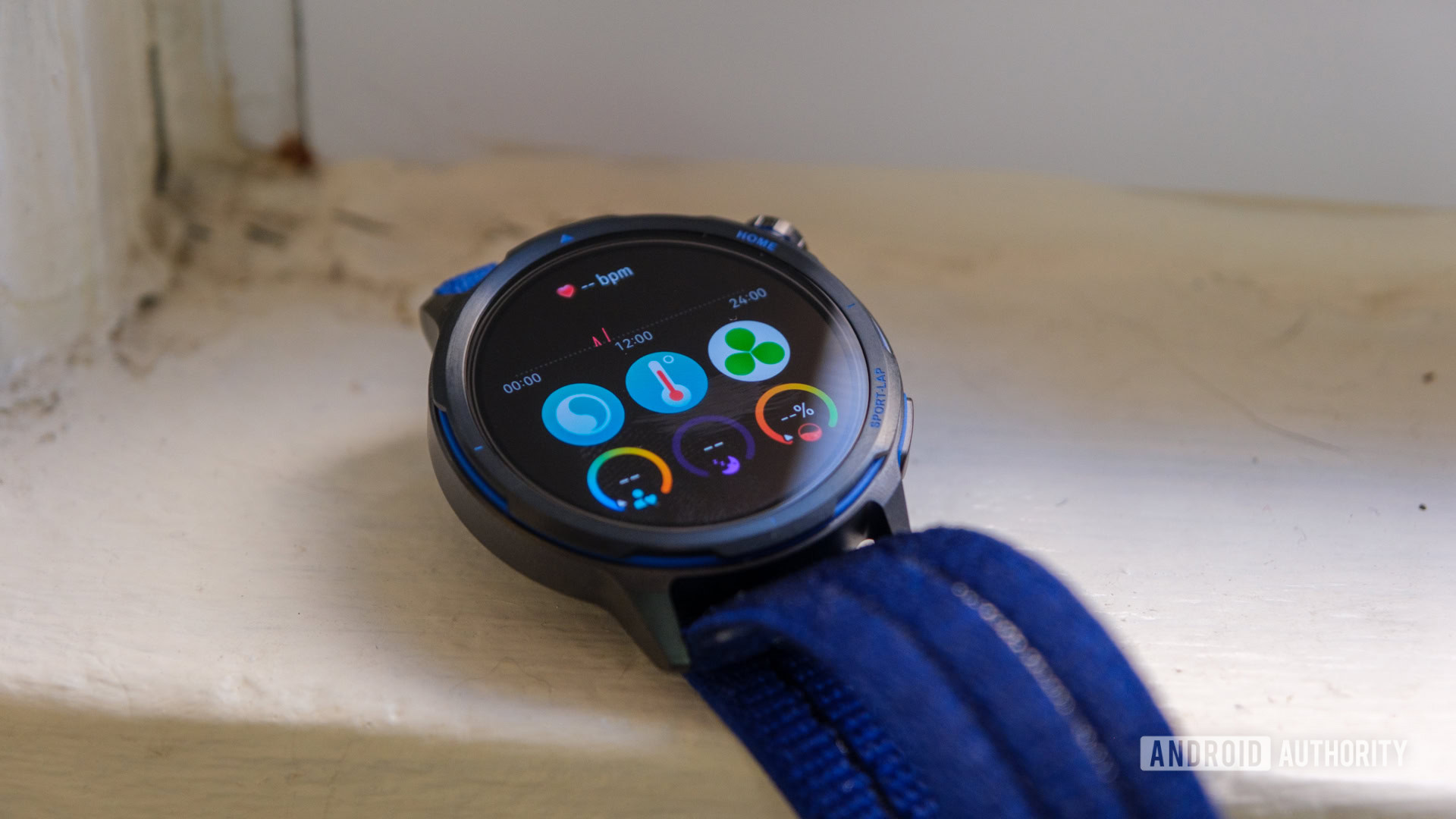 Huawei Watch GT Runner 2 metrics
