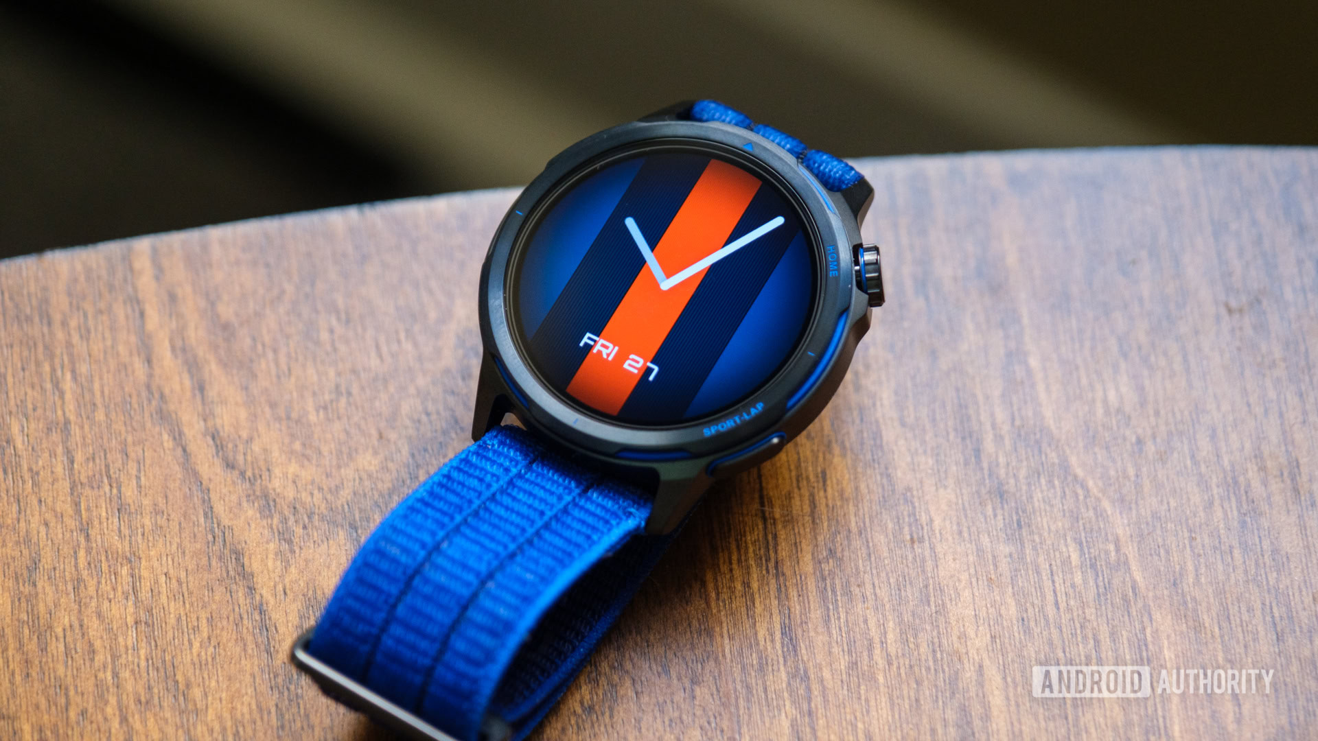 Huawei Watch GT Runner 2 on table Huawei Watch GT Runner 2 on table