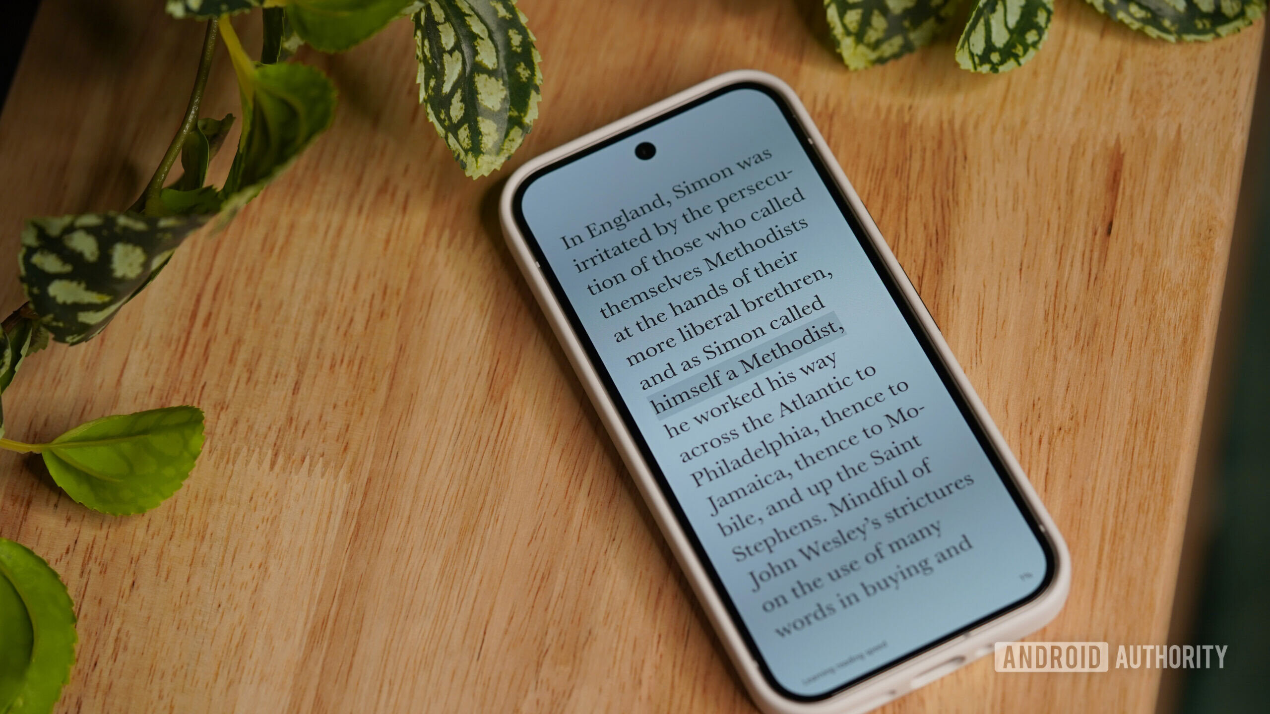 Kindle App Immersive Reading Highlighting The Kindle App now features an Immersive Reading option that highlights along with the synced audiobook.