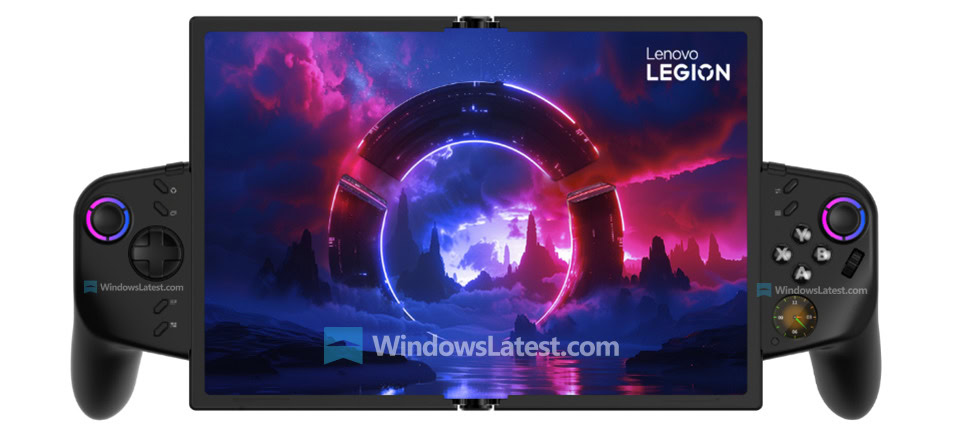 Lenovo Legion Go Fold Concept in Horizon Full Screen Mode (1)