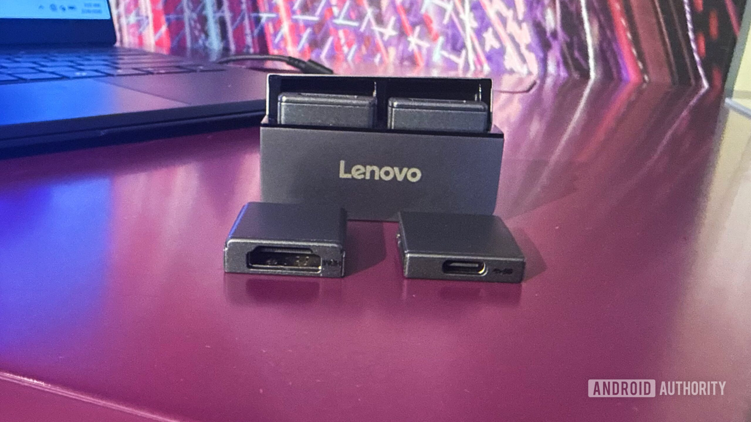 Lenovo ThinkBook Modular PC Concept ports 2