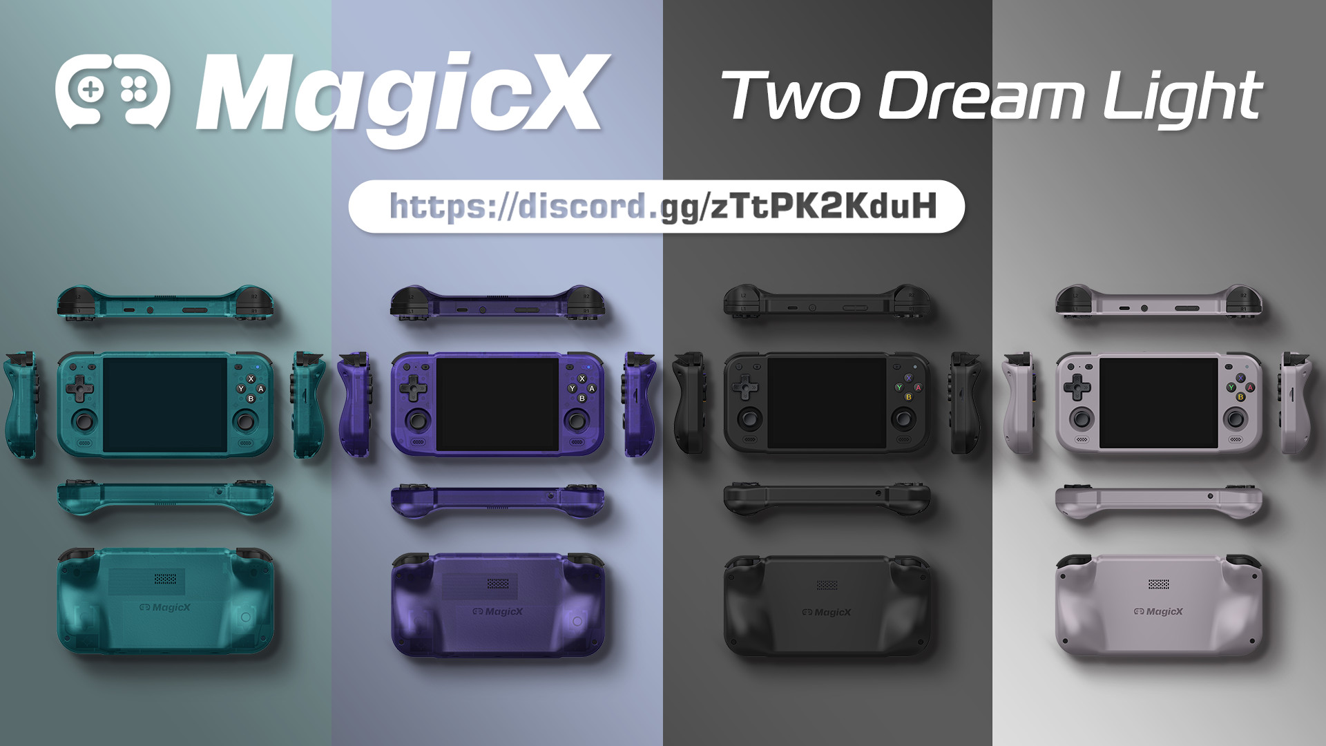 The teaser for the MagicX Two Dream Light colorways.