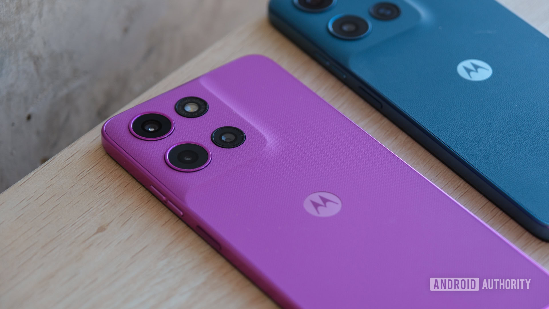Moto G 2026 and Moto G Play 2026 moto g back panel
