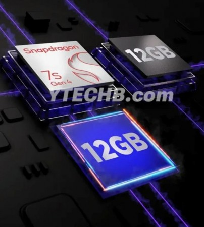 Motorola Edge 70 Fusion chip Motorola Edge 70 Fusion chip