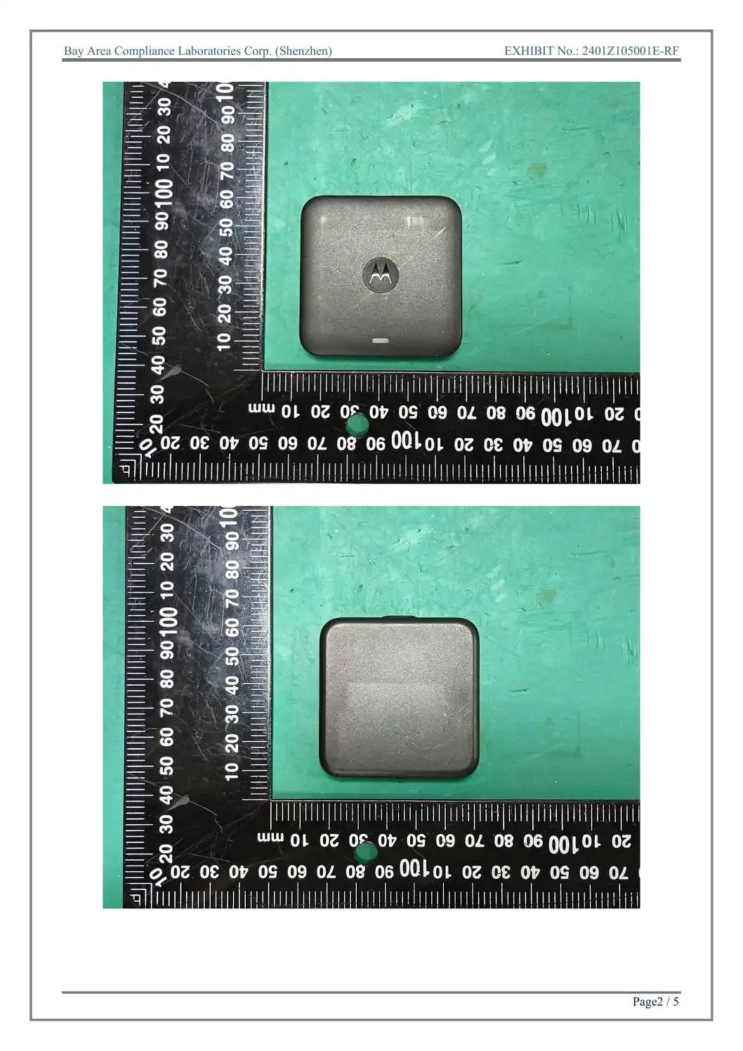 Motorola MA2 Android Auto dongle FCCIDLookup 2
