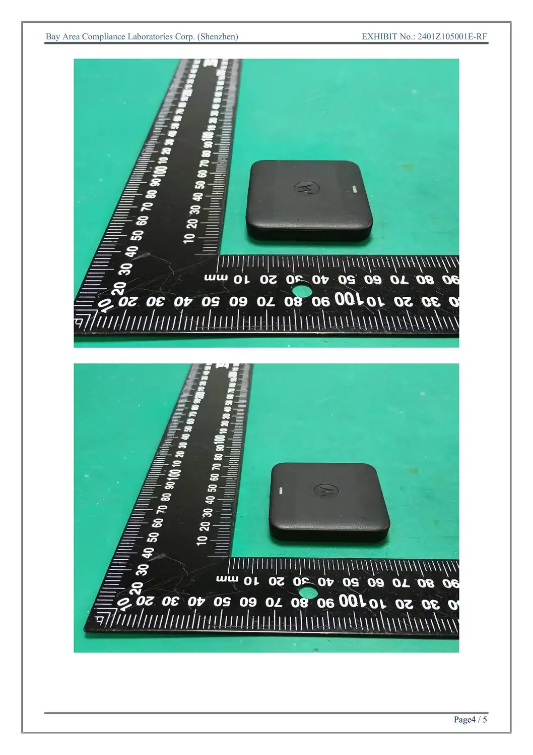 Motorola MA2 Android Auto dongle FCCIDLookup 3