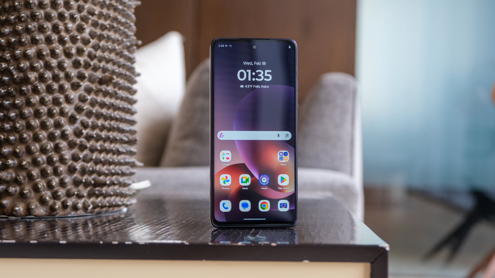 Motorola Moto G Power 2026 home screen