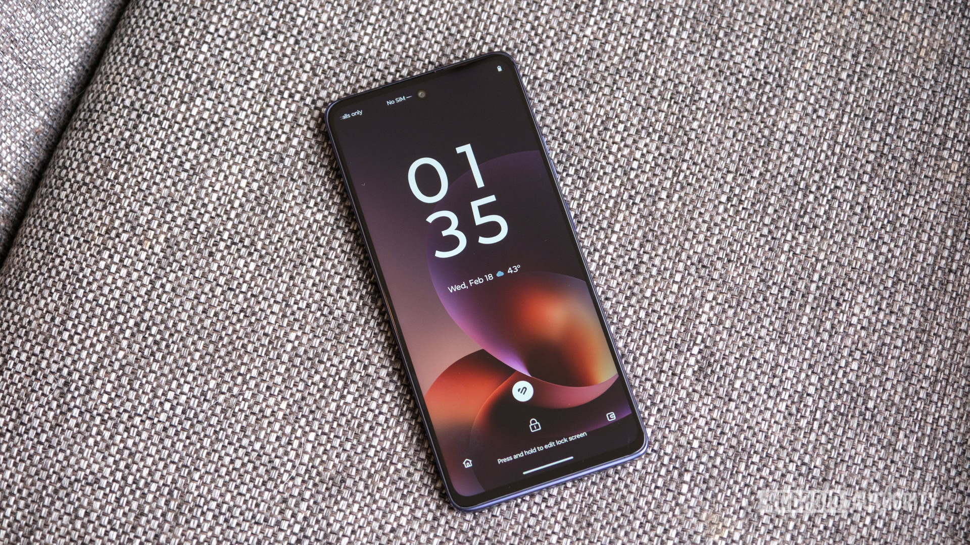 Motorola Moto G Power 2026 lock screen