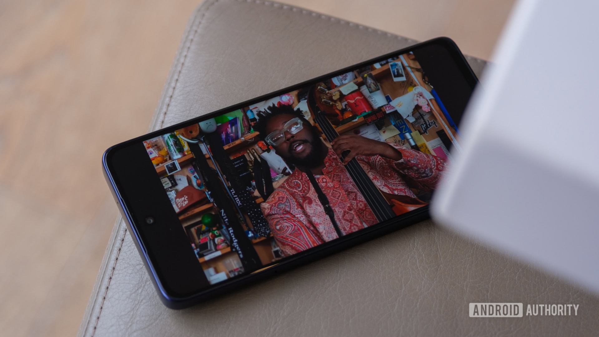 Motorola Moto G Power 2026 playing video