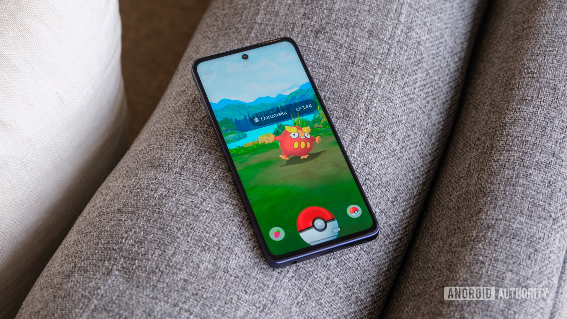 Motorola Moto G Power 2026 pokemon go encounter