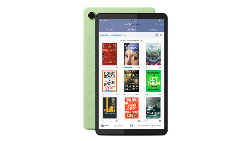 Barnes & Noble dropped a new NOOK but not the right upgrade