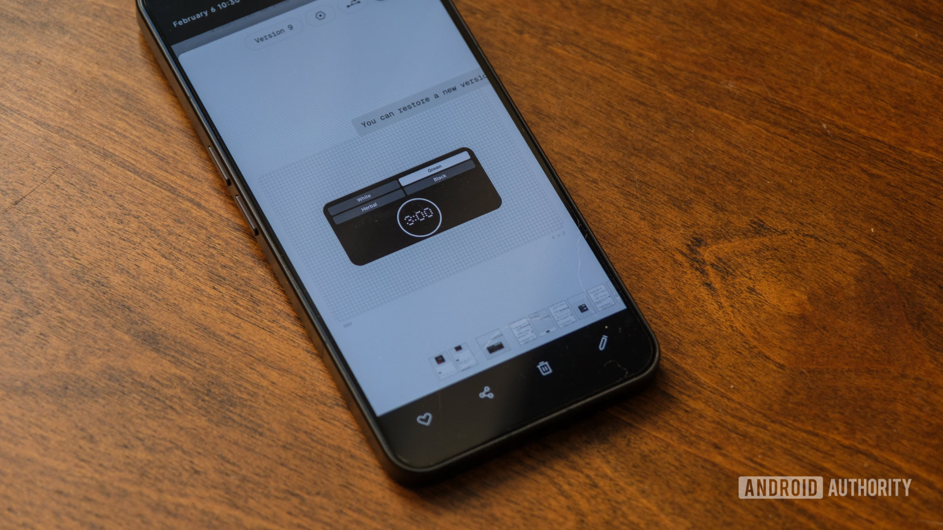 Nothing Essential App Builder failed version
