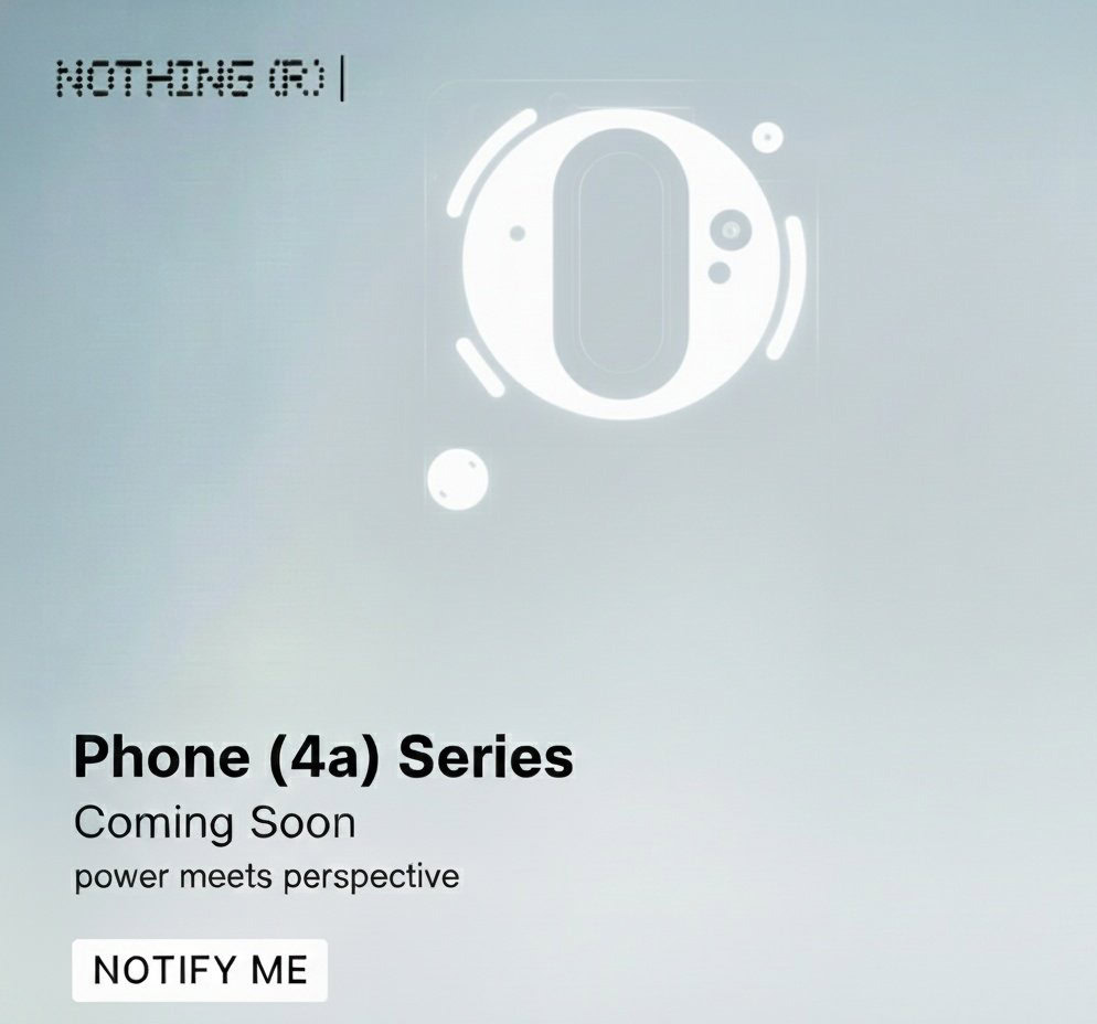 Nothing Phone 4a camera shape