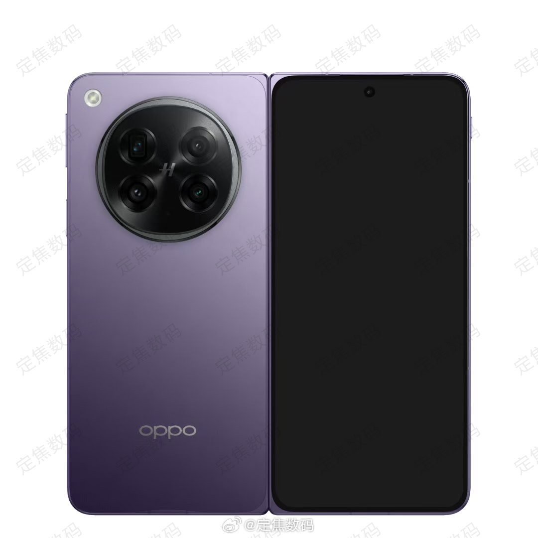 OPPO Find N6 Leaked renders 1