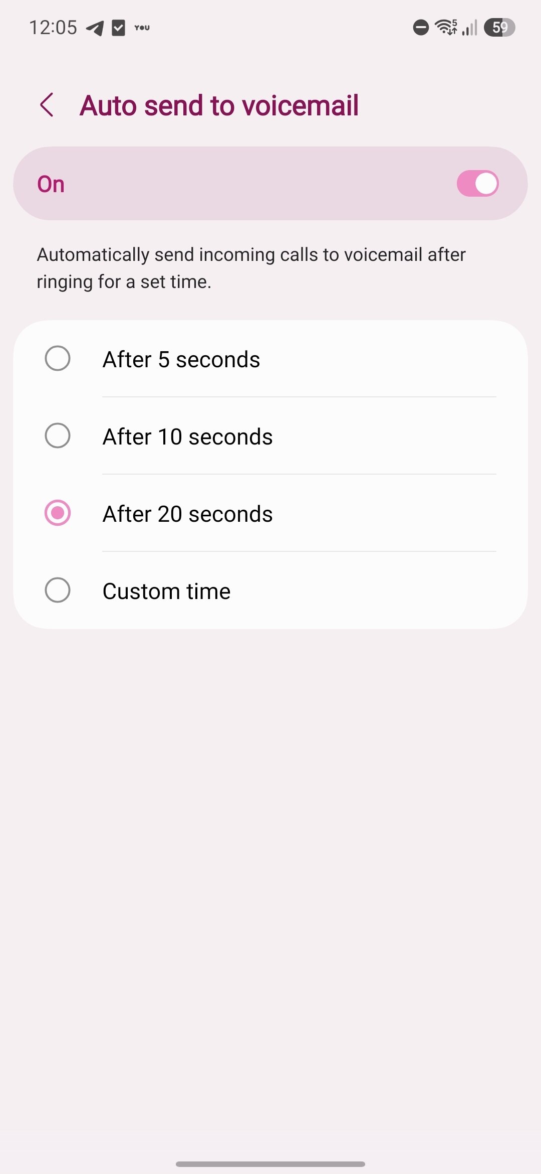 One UI 8 5 Direct voicemail (10)