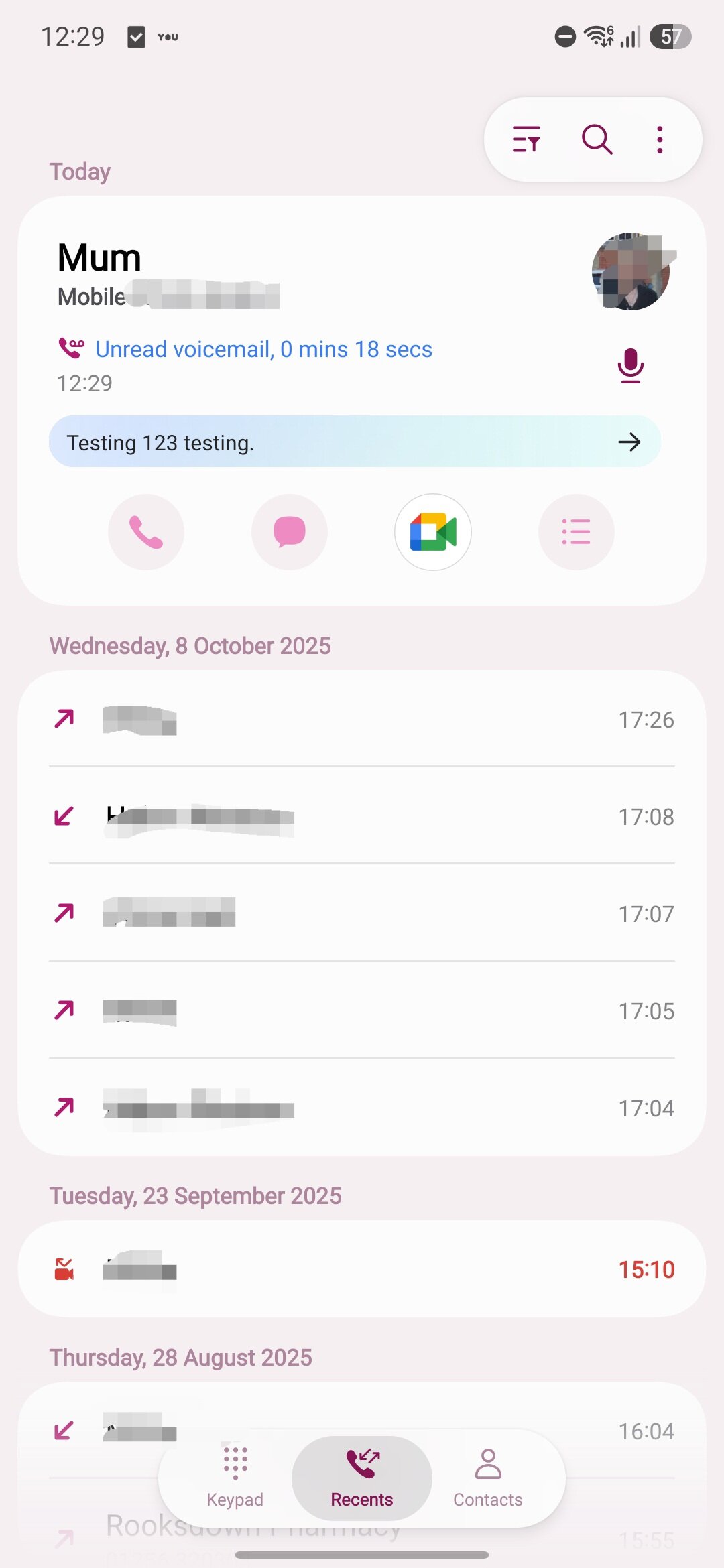 One UI 8 5 Direct voicemail (4)
