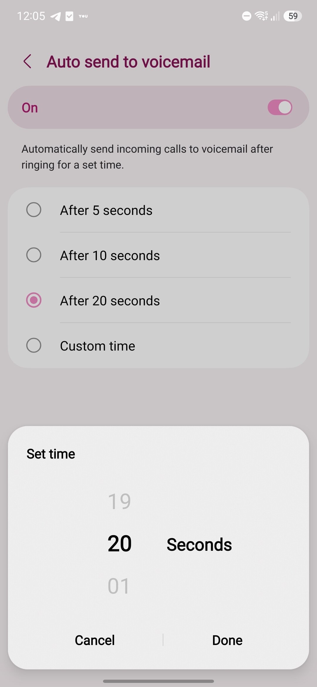 One UI 8 5 Direct voicemail (9)