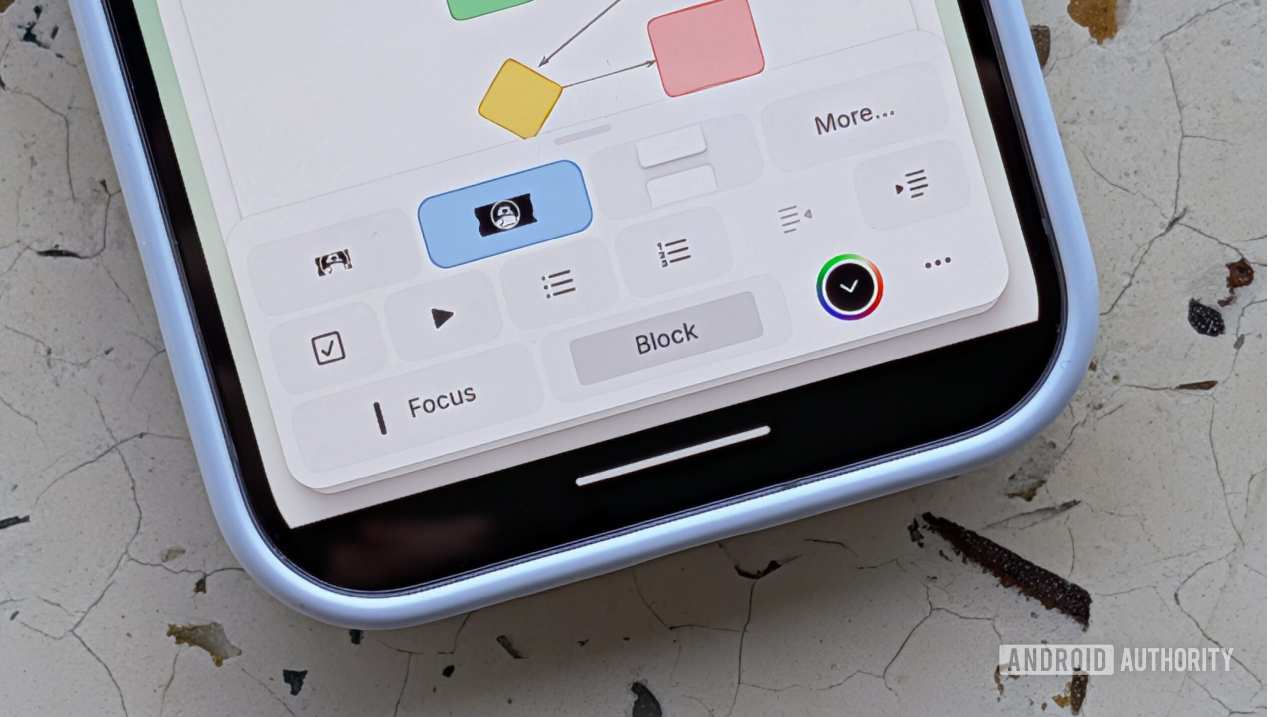 Pixel 10 Pro with Craft app on screen