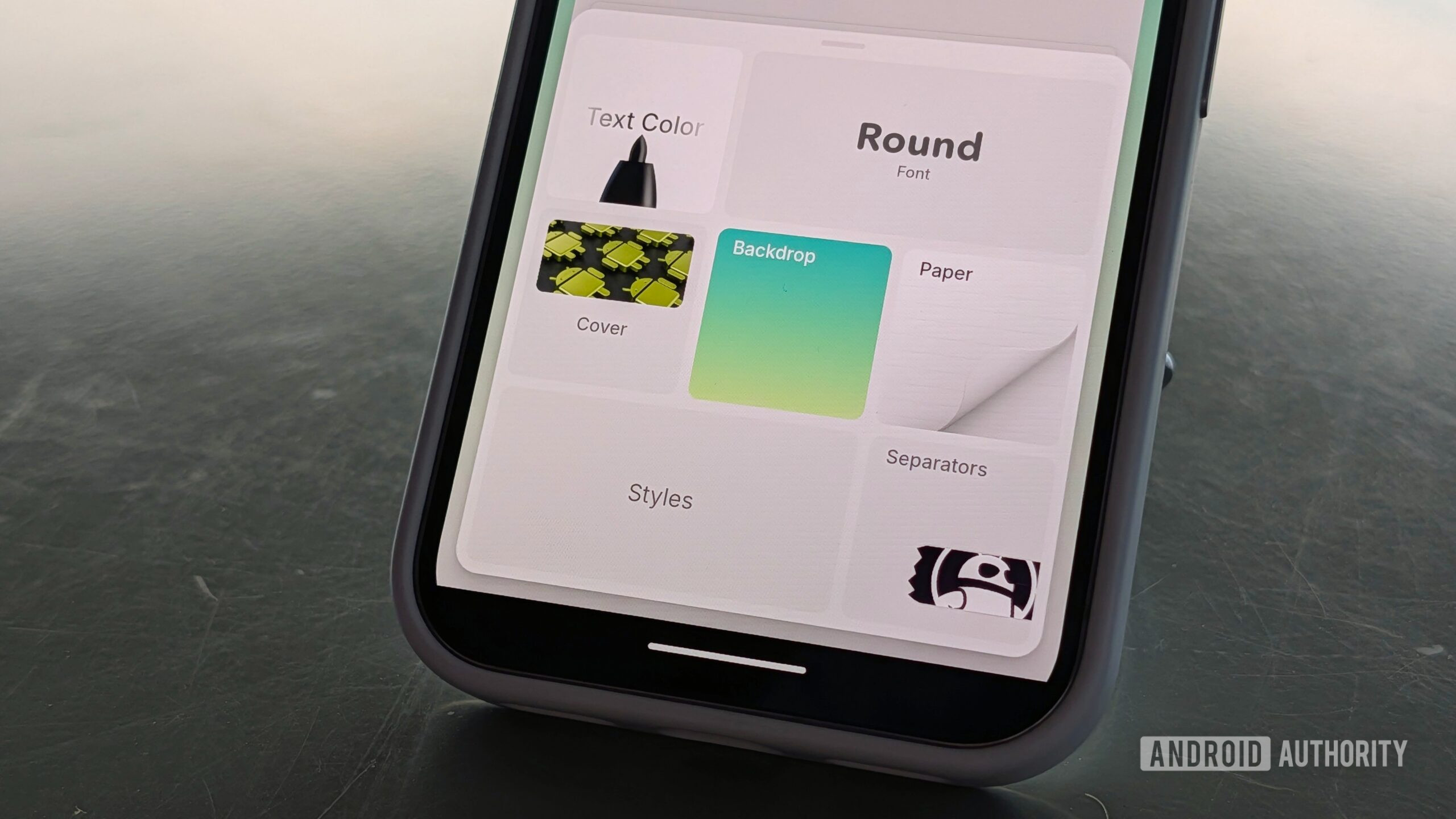 Pixel 10 Pro with Craft app on screen