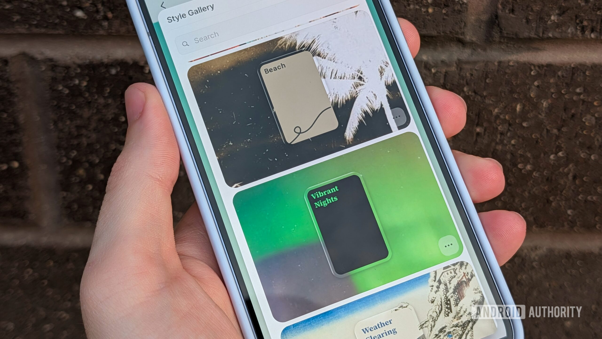 Pixel 10 Pro with Craft app on screen