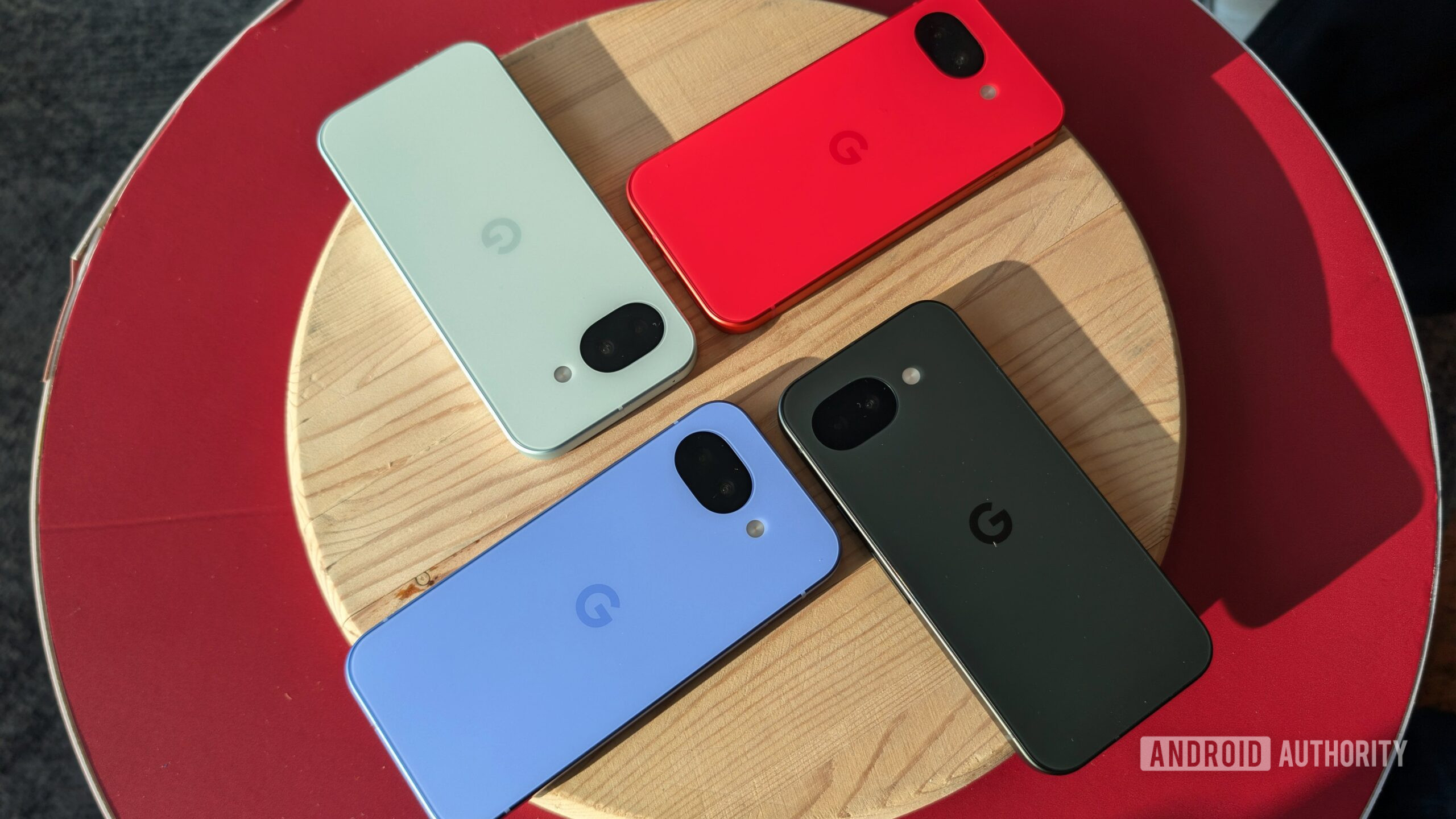 Pixel 10a all colors Main