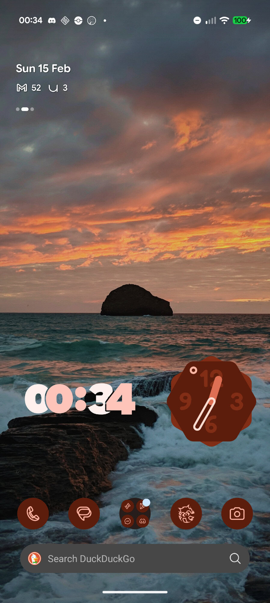 Pixel Launcher search widget New Search settings 4