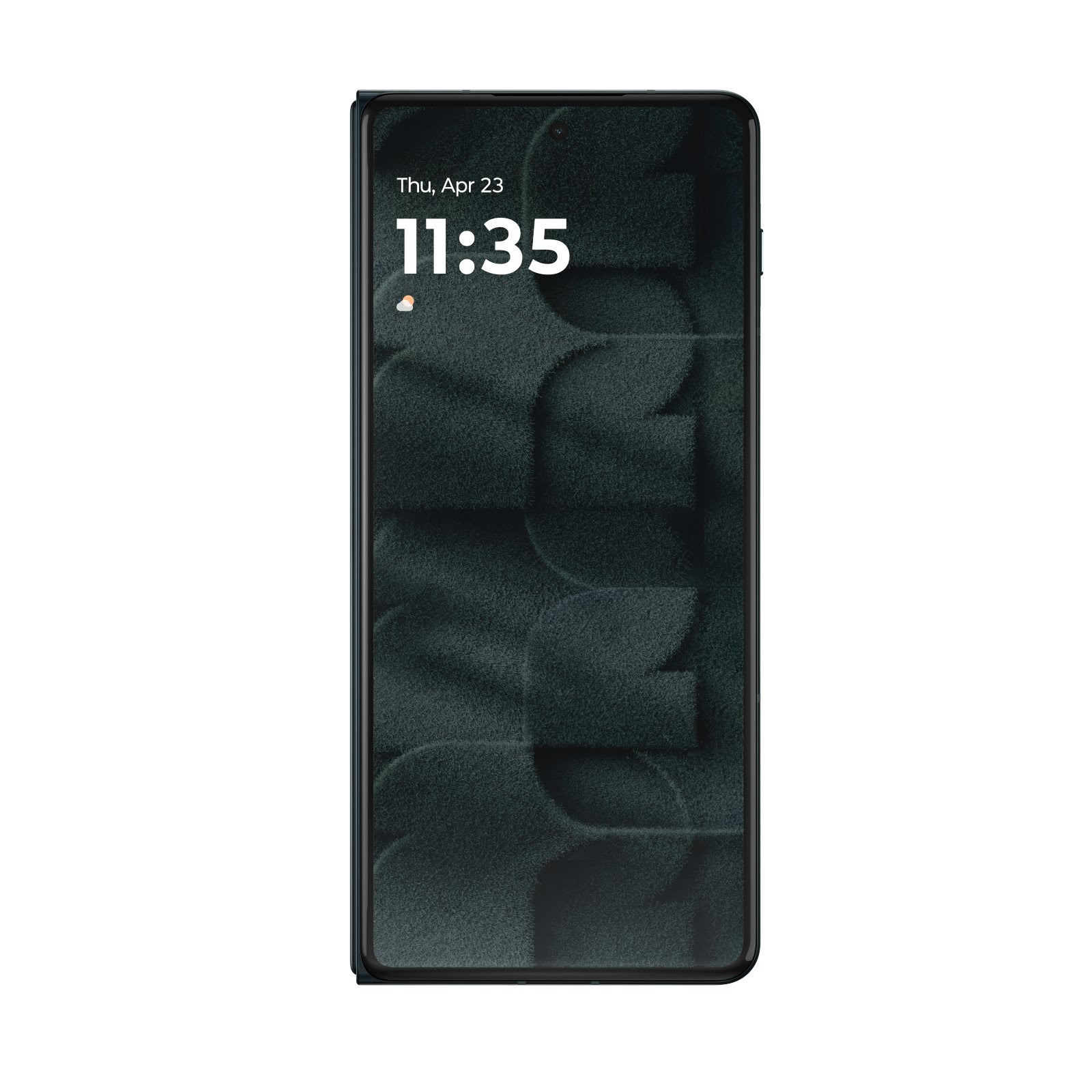 Razr Fold FIFA Edition cover screen