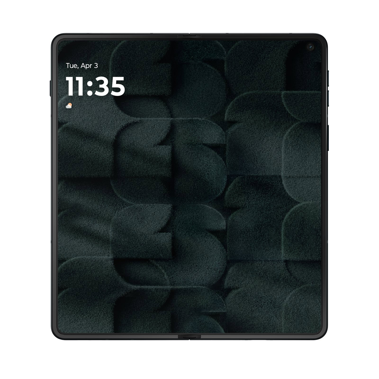 Razr Fold FIFA Edition main screen