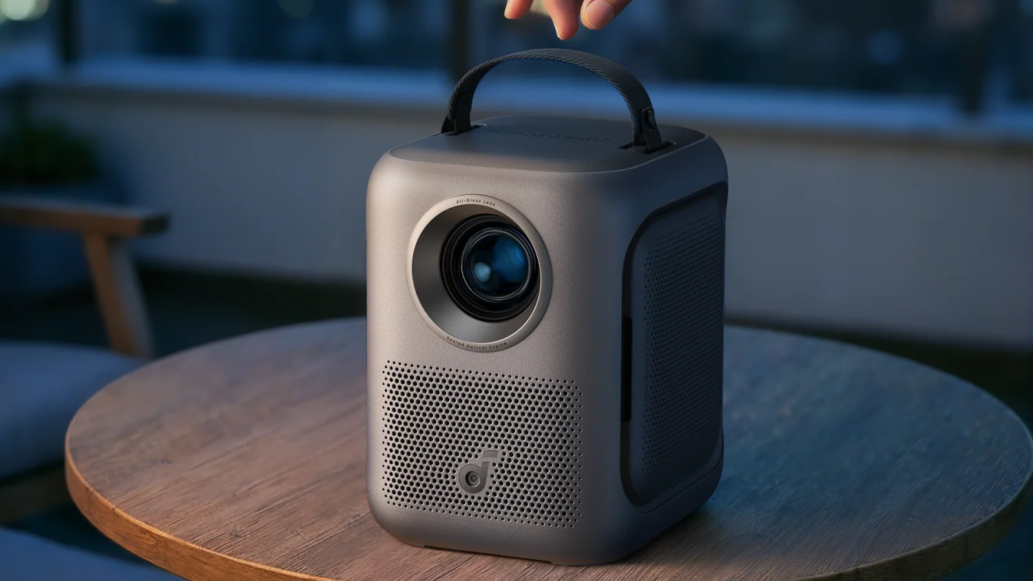 The new Soundcore Nebula P1i projector is already $50 off