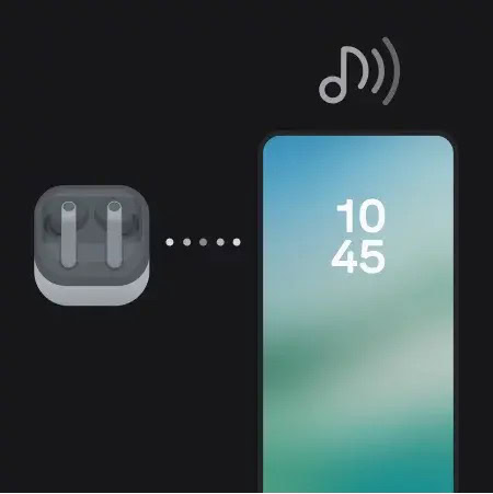 Leaked Samsung Galaxy Buds 4 Pro renders discovered in the One UI 9 firmware.