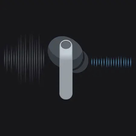 Leaked Samsung Galaxy Buds 4 Pro renders discovered in the One UI 9 firmware.