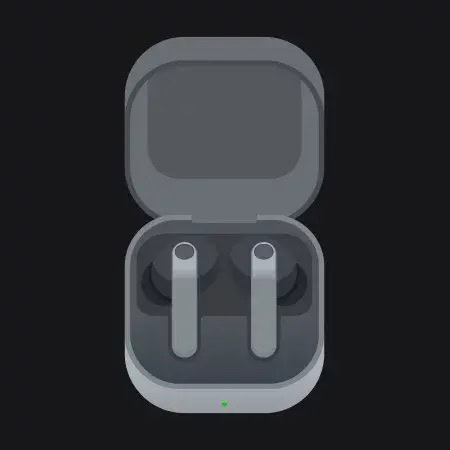 Leaked Samsung Galaxy Buds 4 Pro renders discovered in the One UI 9 firmware.