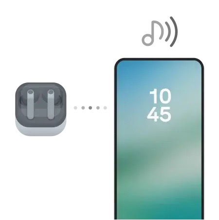 Leaked Samsung Galaxy Buds 4 Pro renders discovered in the One UI 9 firmware.