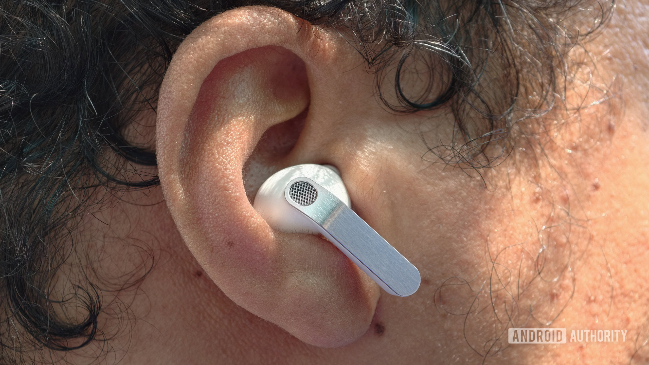 Samsung Galaxy Buds 4 Pro bud in ear