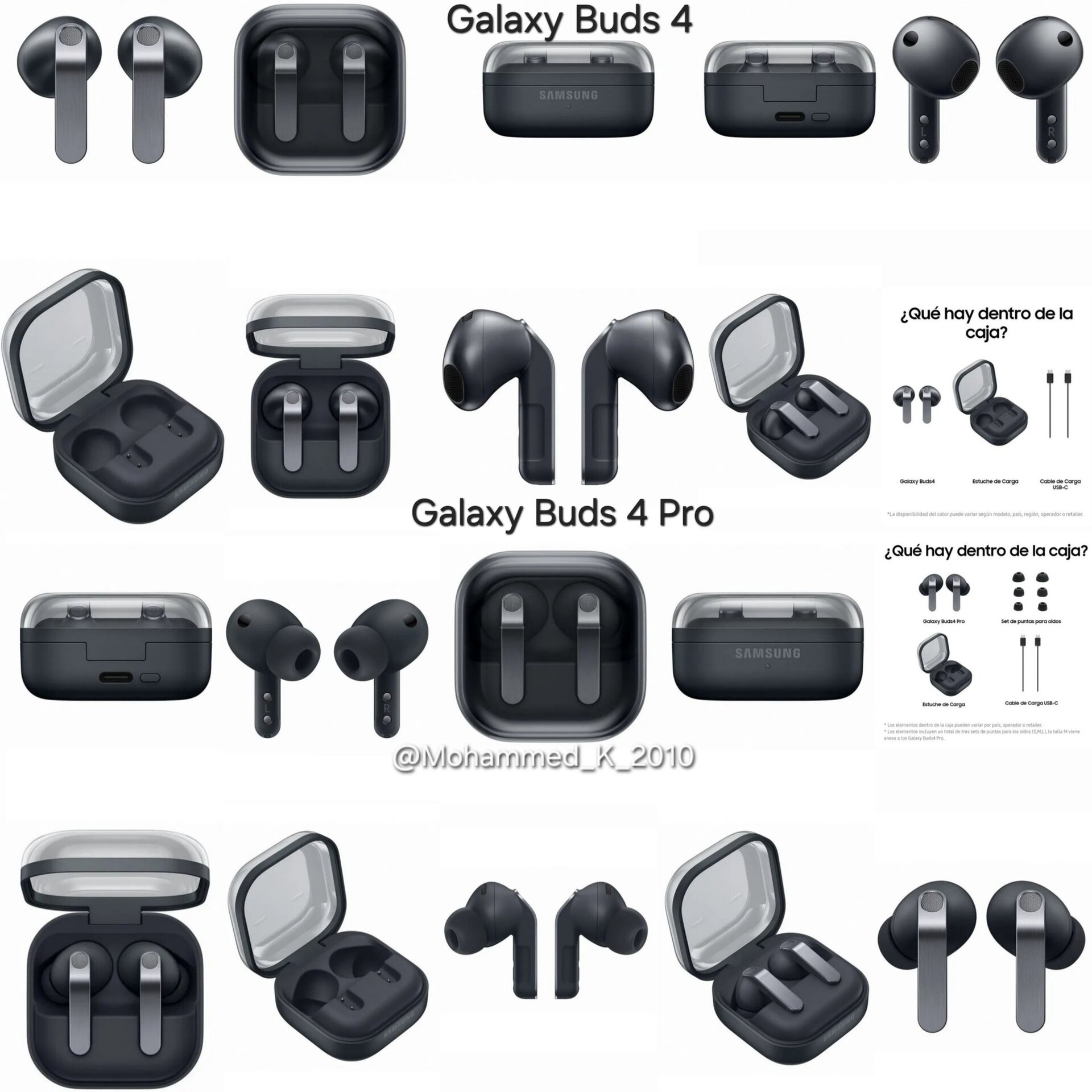 Samsung Galaxy Buds 4 series Mohammed Khatri twitter