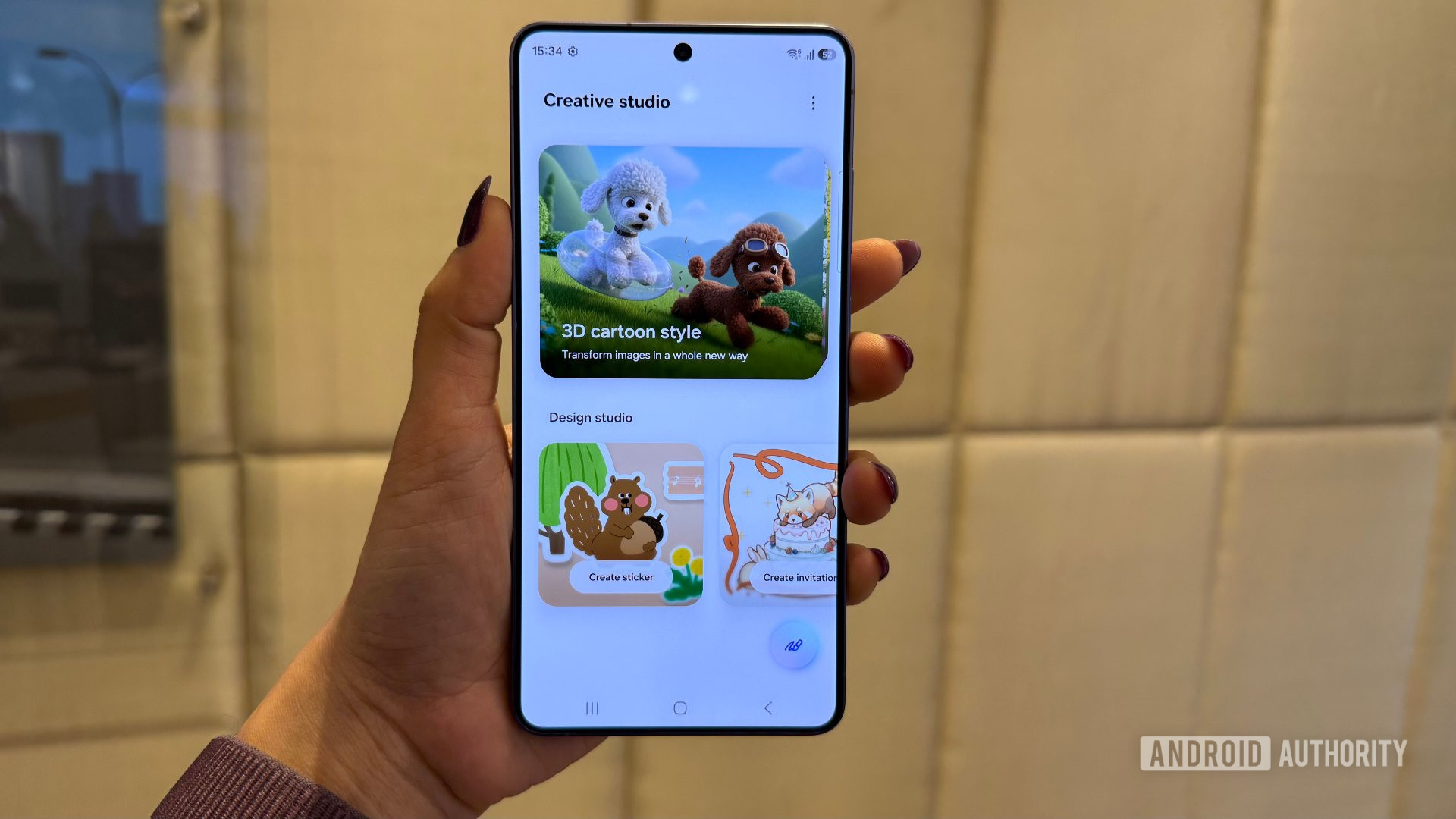 Samsung Galaxy S26 Ultra Creative Studio Samsung Galaxy S26 Ultra Creative Studio