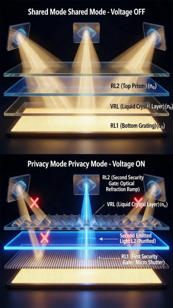 Leak reveals the science behind Galaxy S26 Ultra's Privacy Display ...